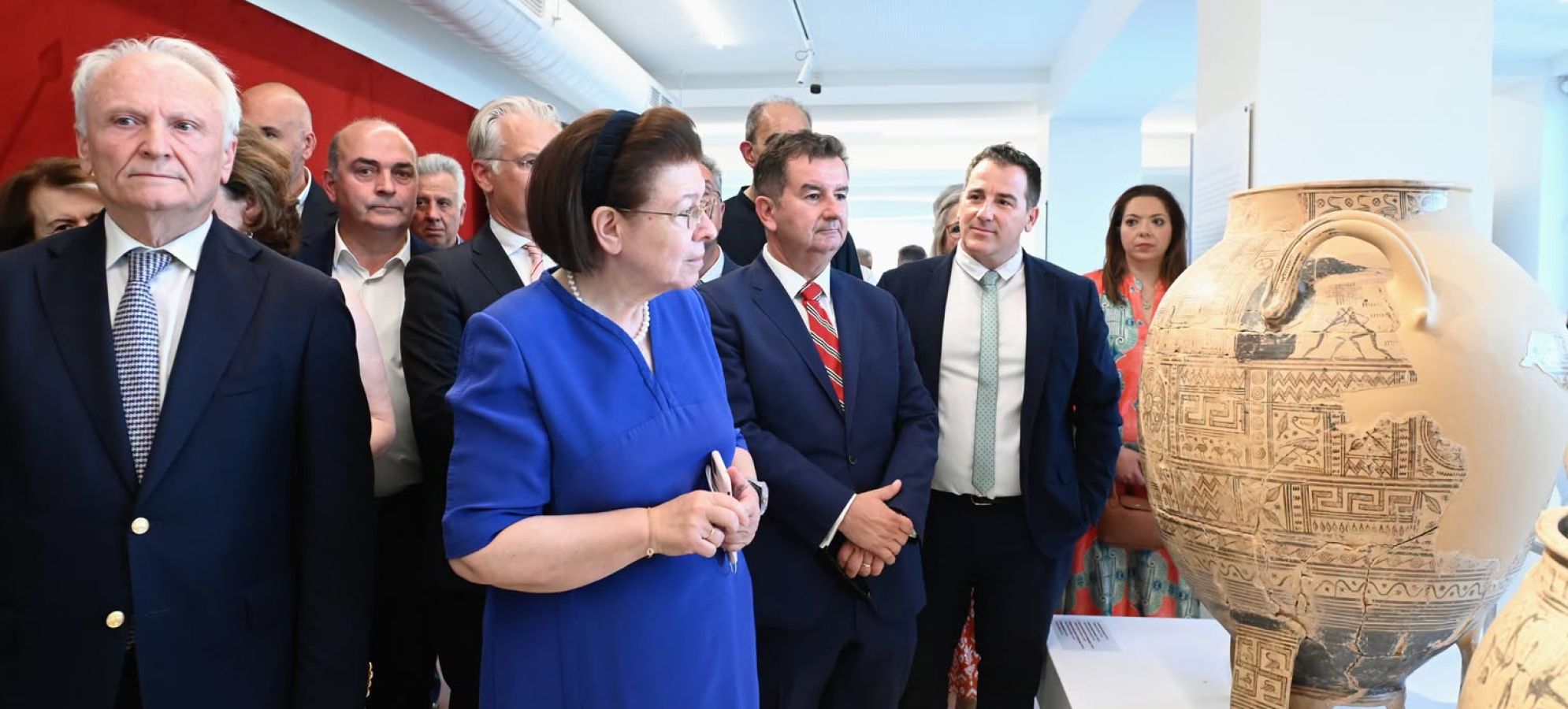 Εγκαινιάστηκε το νέο Αρχαιολογικό Μουσείο Άργους